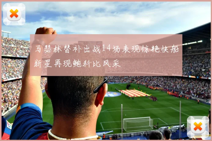 马瑟林替补出战14场表现惊艳快船新星再现鲍科比风采